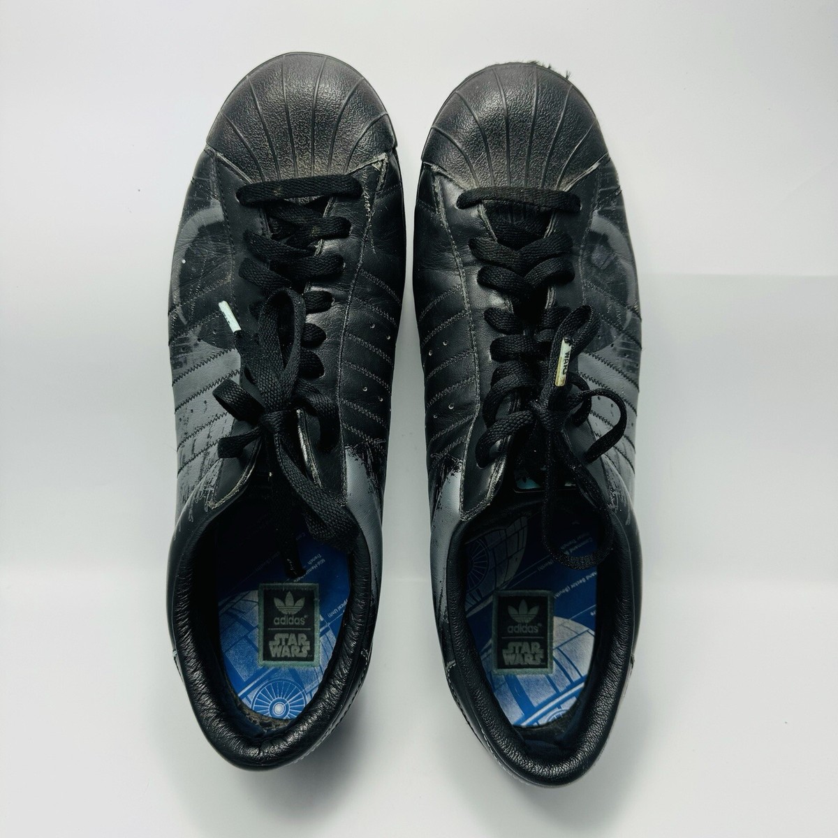 Adidas Originals X Star Wars Super Death Star Superstar Size Adidas Originals X Star Wars Super Death Star Superstar Size