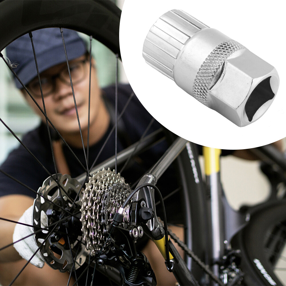 Non Slip Lock Ring For Bicycle Freewheel Removal Tool High Carbon Steel