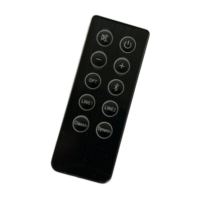 R2000DB Remote Control For Edifier 2000 Bluetooth Active Bookshelf Studio