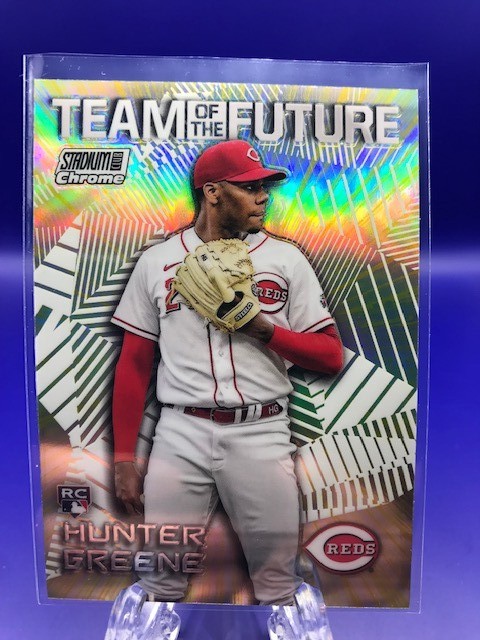 2022 Topps Stadium Club Chrome Inserts TotF/BeamTeam/THunters/Dynasty/Refractors