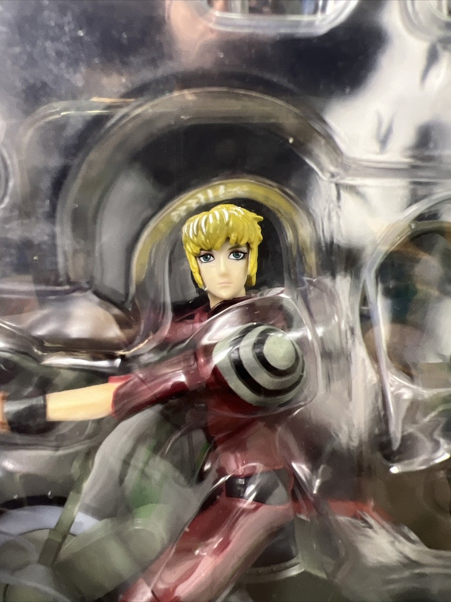 Vampire Hunter D Leila and her Bike SEALED Action Figure 1/10 2001