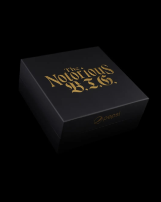 Pepsi x Notorious B.I.G - EXTREMELY RARE Collectible Gift Box and