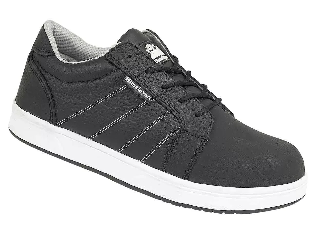 HIMALAYAN 5125 SBP black  steel toe safety skater trainer with midsole UK6