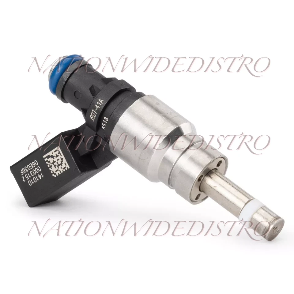 10x Inyectores de combustible AURUS 2008-2012 NUEVOS para Audi A4 A5 Quattro A6 Q5 3,2 L V6 Foto 2 de 4