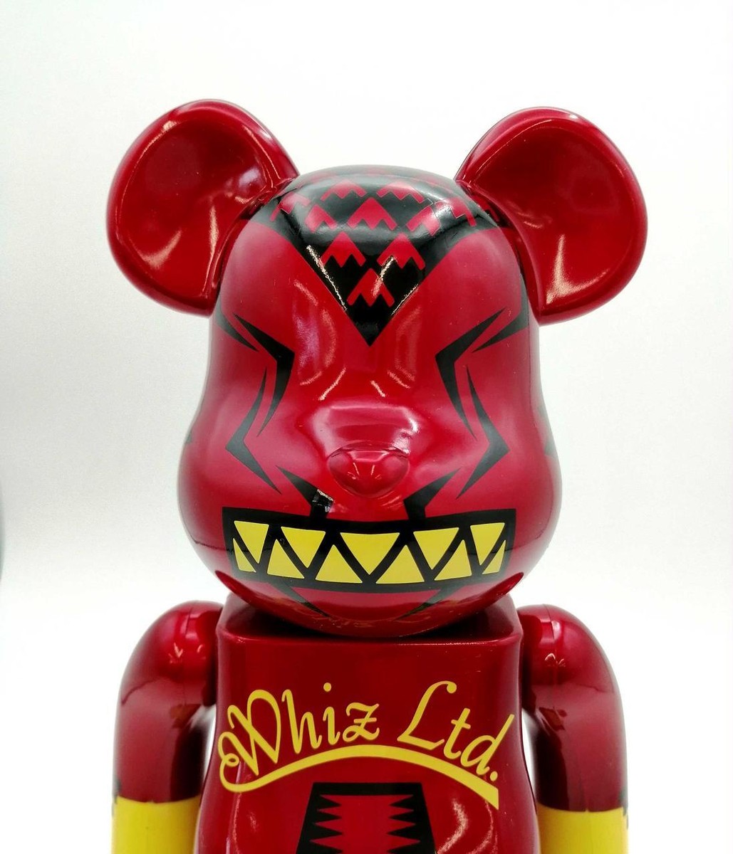 再値下げwhiz limited(ウィズ)×BE@RBRICK(ベアブリック)