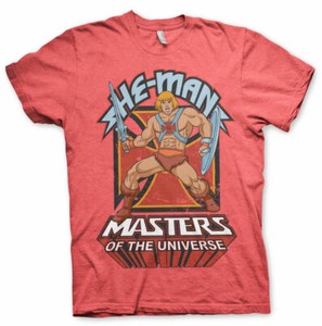 vintage he man t shirt