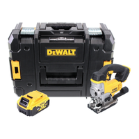 Dewalt Dcs 331 Nt Akku StichsäGe 18 V + 1X Akku 5,0 Ah + Tstak - Ohne LadegeräT