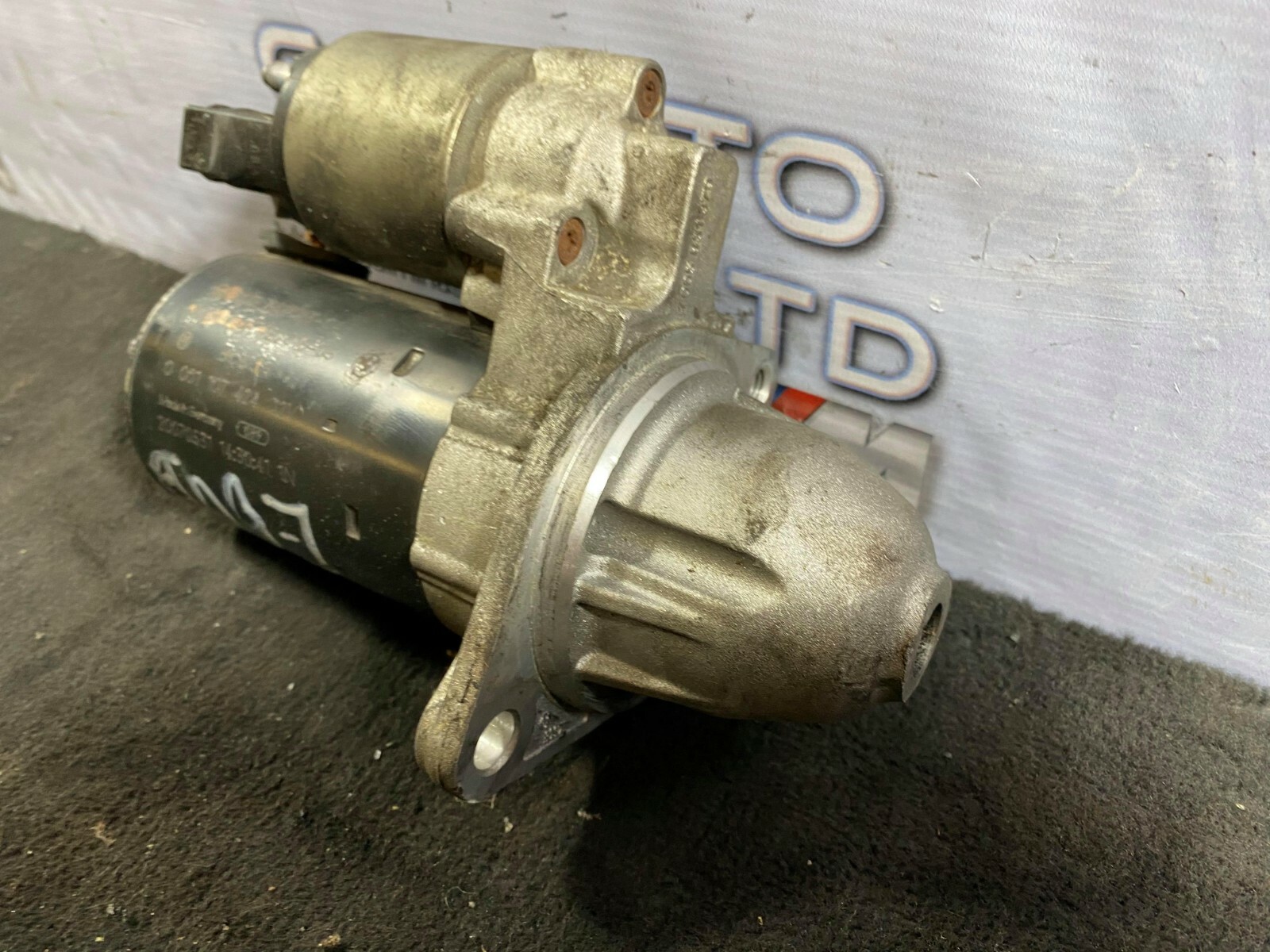 BMW 3 Series E60 E61 N43 Petrol Starter Motor OEM 7521123 7521116  