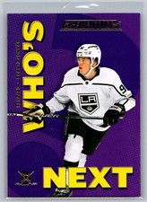 2023-24 Upper Deck Credentials Who's Next #WN-BC Brandt Clarke