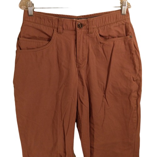 UNDER ARMOUR hiking golf pants mens 30x30 loose brown slash pocket straight  leg | eBay