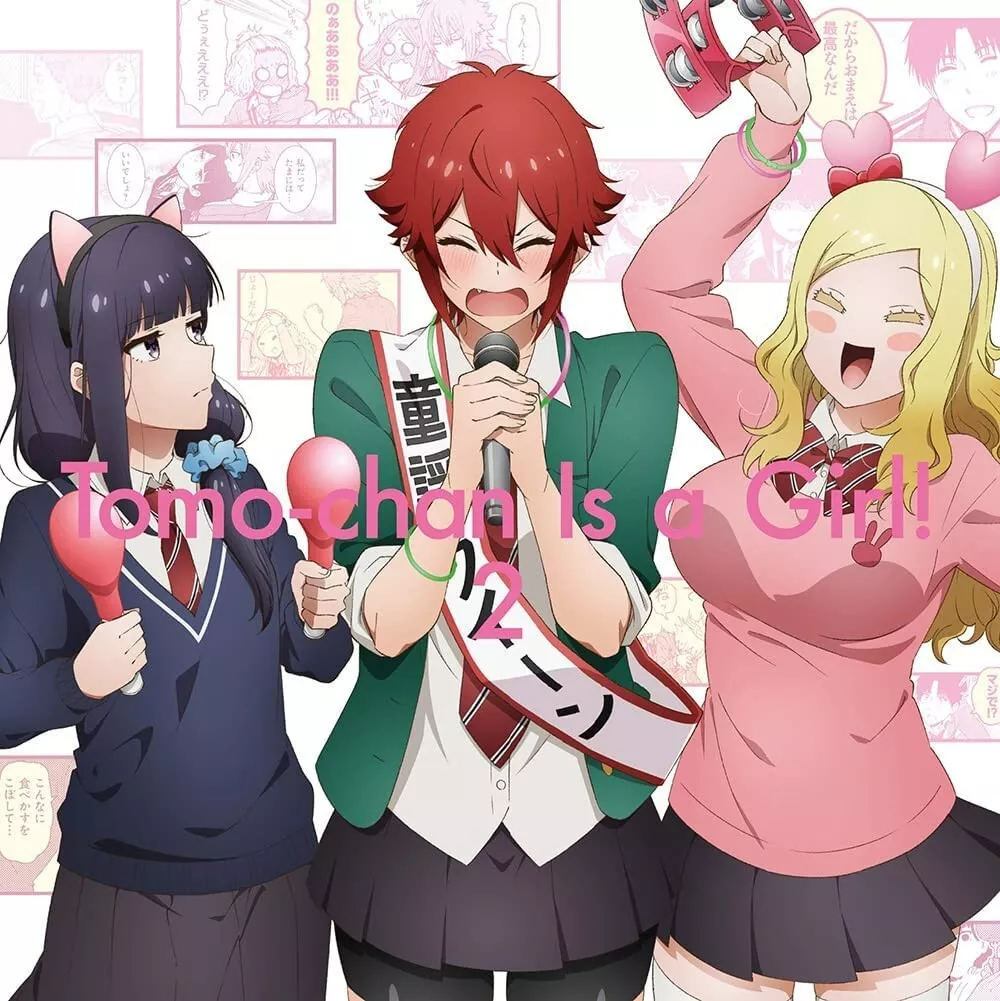 Tomo-chan Is a Girl Vol.2 First Limited Edition CD Booklet Japan Blu-ray