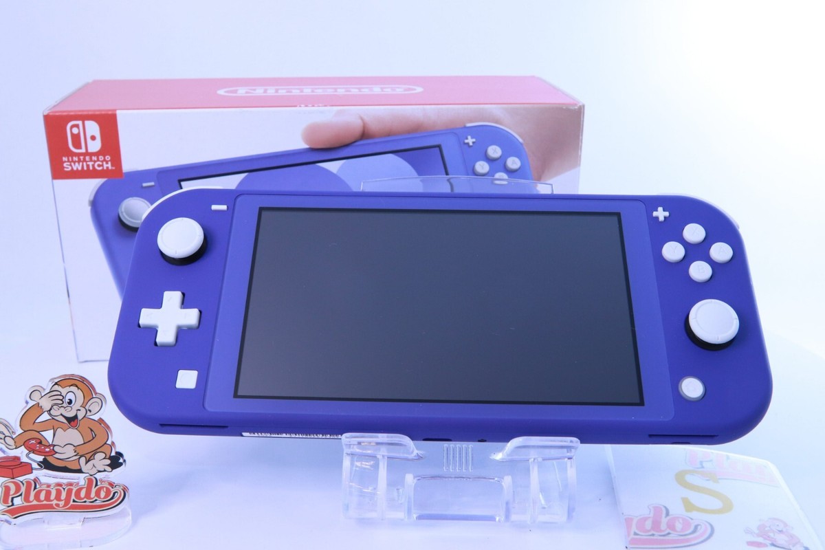 Nintendo Switch Lite Blue [Rank :S] W/BOX【 Region Free 】 | eBay