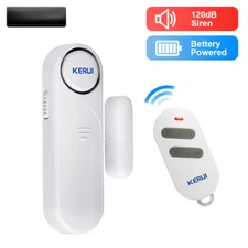 LOT Wireless Door Window Magnetic Sensor Alarm Remote Control Detector Security