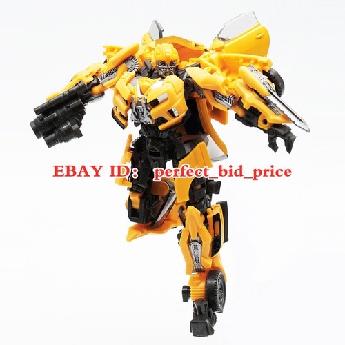 New Bumblebee Autobot Knight 8803 Actions Figure Deluxe Deformabl Robot Toys - Picture 1 of 9