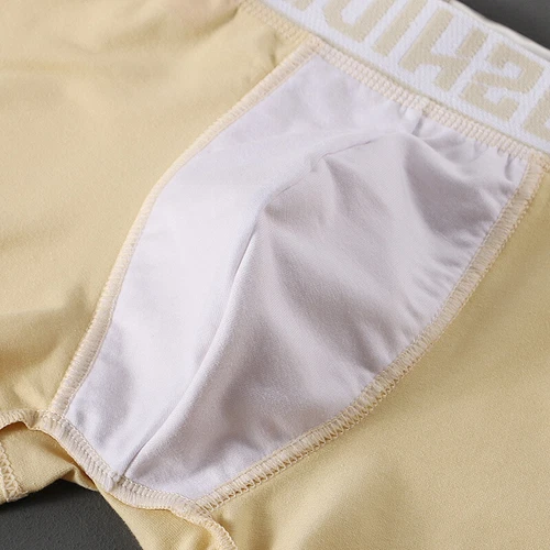 1,3 Pack Men's Cotton Underwear Boxer Shorts Bulge Pouch Printed Underpants - Picture 3 of 29
