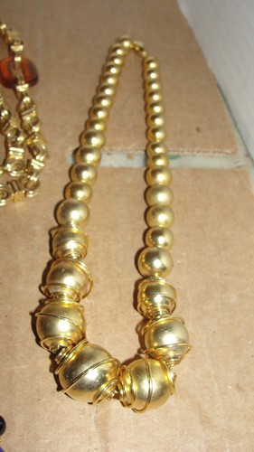 VINTAGE / MODERN LOT OF 5 BEADED NECKLACES - Picture 6 of 6