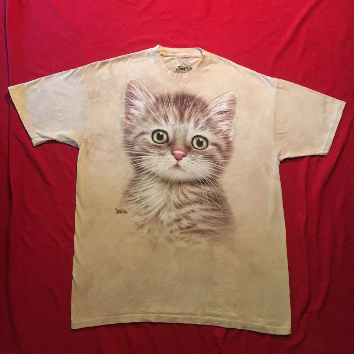 Oversize Vintage Cat T-Shirt