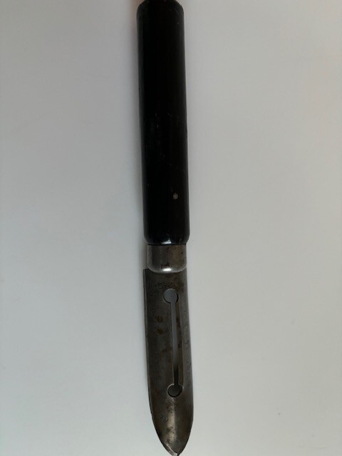 Antique apple corer & vegetable knife, patent 12-5-11
