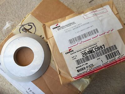 #ad #ad COOPER GARDNER DENVER 204MLC097 PISTON WASHER RARE NEW NOS $249 $151.99
