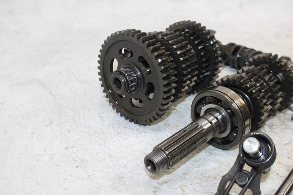 86-06 KAWASAKI CONOURS 1000 ZG1000A OEM ТРАНСМИССИЯ ДВИГАТЕЛЯ TRANNY GEARS - Изображение 4 из 4