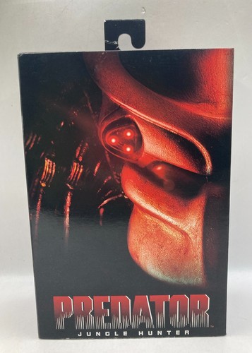 NECA Predator Jungle Hunter Movie Reel Toys - 7" Action Figure - SEALED - Picture 1 of 14