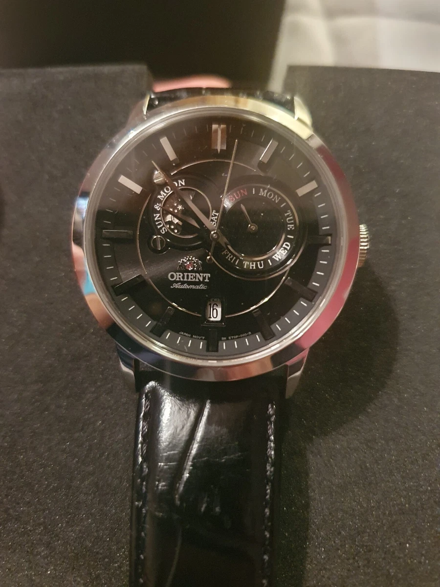 Orient Sun And Moon V1 FET0P003B0 eBay