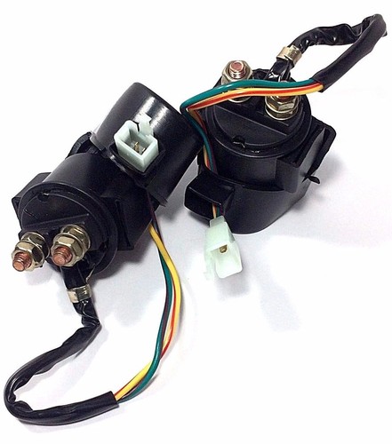 Starter W/ Relay Solenoid For Honda ATC250ES Big Red 250 1987-1988 For SMU0028 E - Foto 2