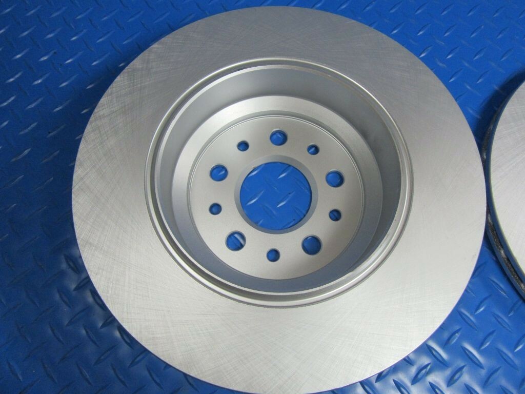 Maserati Ghibli rear brake disk rotors smooth 2 pcs #6567
