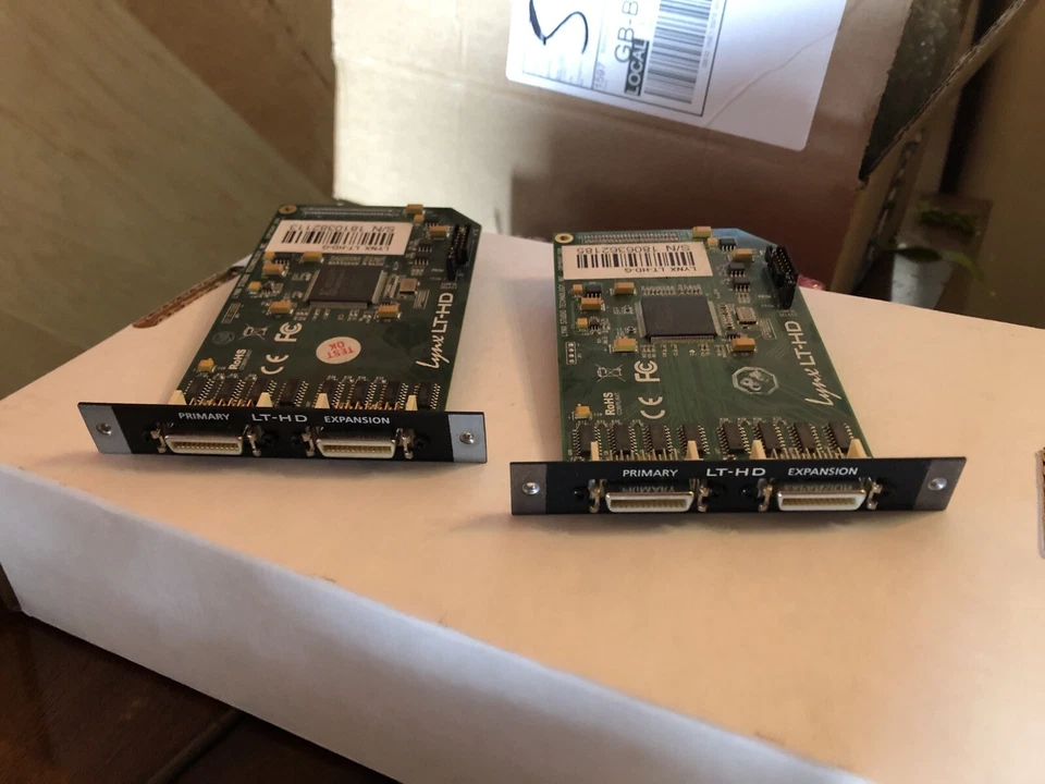 Lynx LT-HD Pro Tools DigiLink LSlot Expansion Card - Image 3 of 3