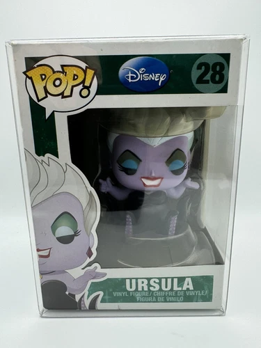 Funko Pop! Disney: Ursula #28 W/Protector