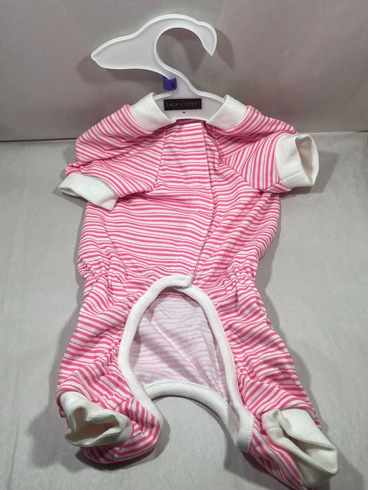 Zack & Zoey Royalty Dog PJs New with Tags Soft Cozy Pajamas for Your Princess - Image 3 of 4