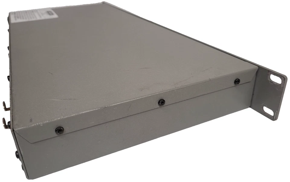 Sabine DQX 206 Instant Digital Delay Processor EQ Limiter Power Tested Only - Image 4 of 4