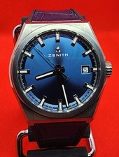 Zenith Defy Classic Blue Dial Automatic Titanium 41mm 95.9000.670/51.R584 2