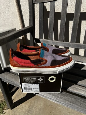 Vans X Pendleton x Taka Hayashi Old Skool Authentic Slip-On 