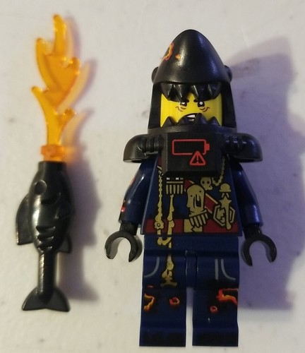 LEGO Shark Army Great White Minifigure The LEGO Ninjago Movie - 第 1/1 張圖片