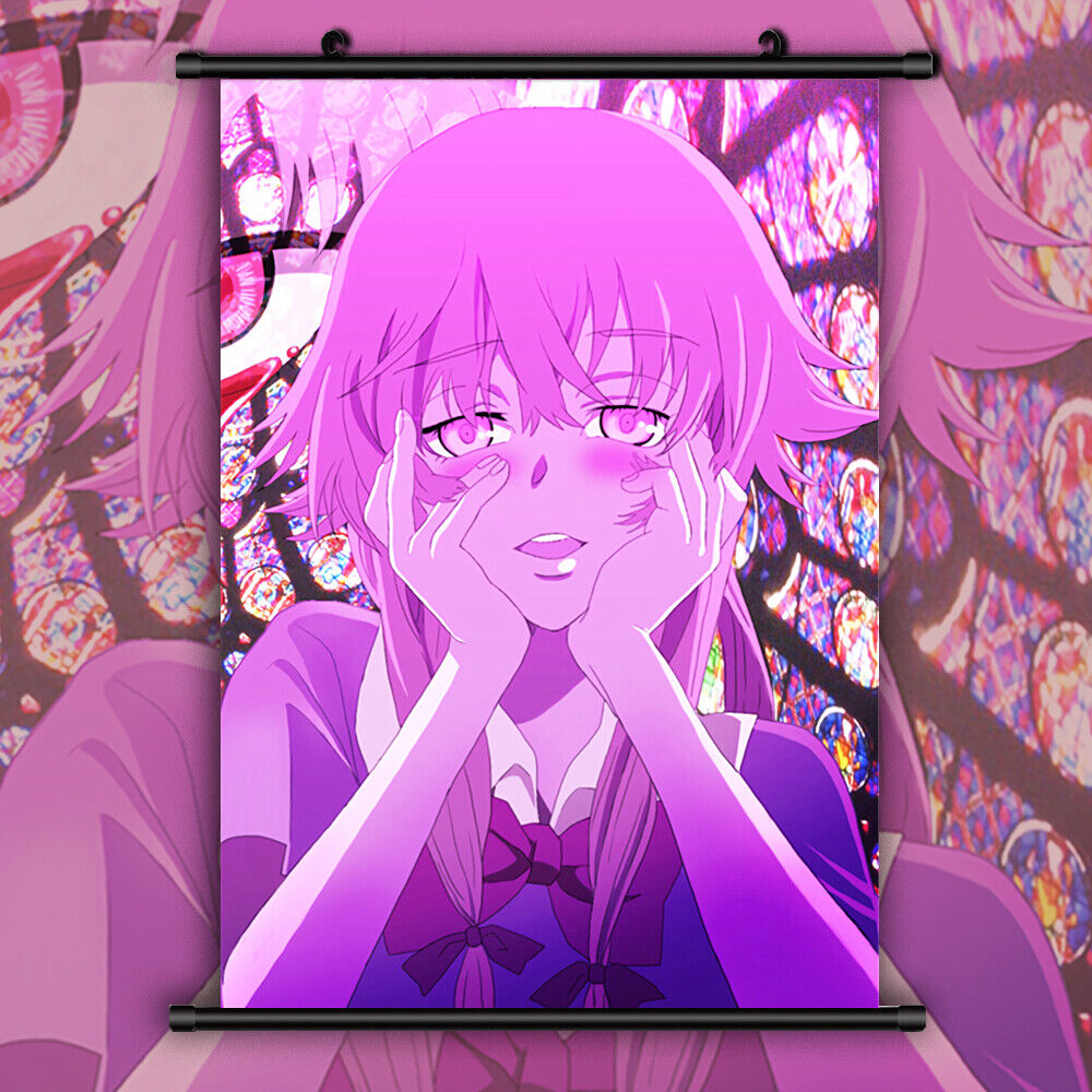 The Future Diary Mirai Nikki Anime Art Print for Sale by Anime Store