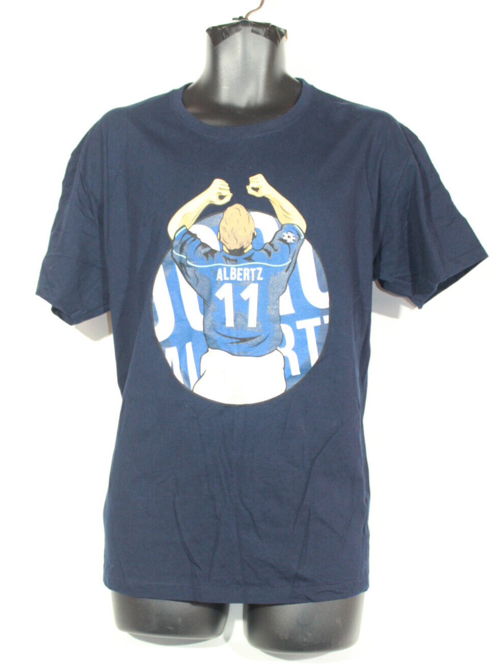 ALTRA T shirt uomo Jorg Albertz XL blu 10 il martello ogni altro sabato