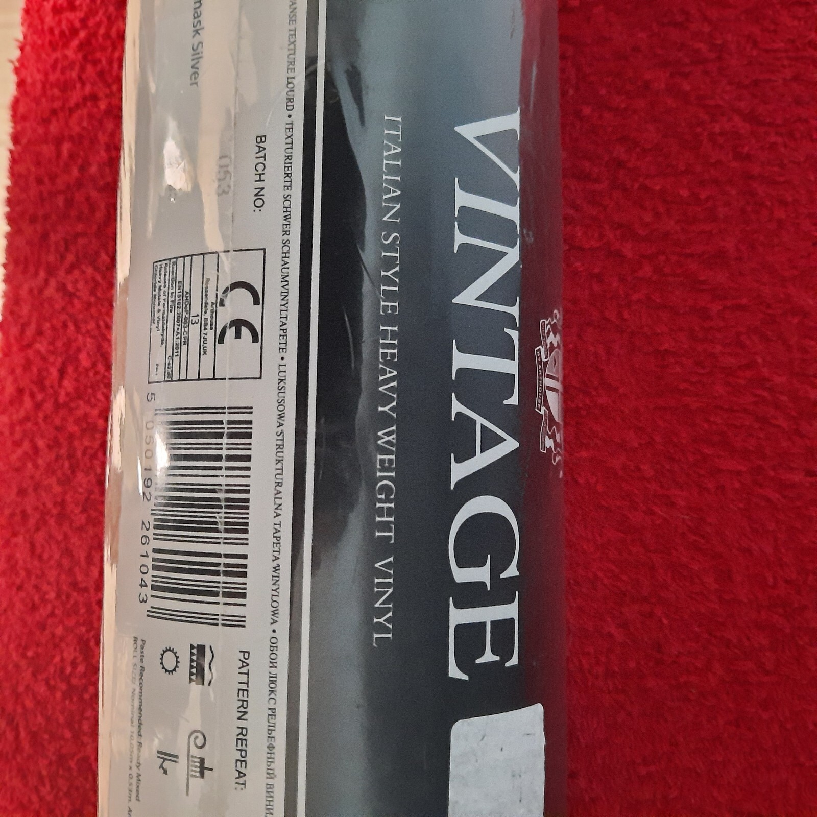 Arthouse Vintage Italian Style Heavy Weight Vinyl Wallpaper Messina