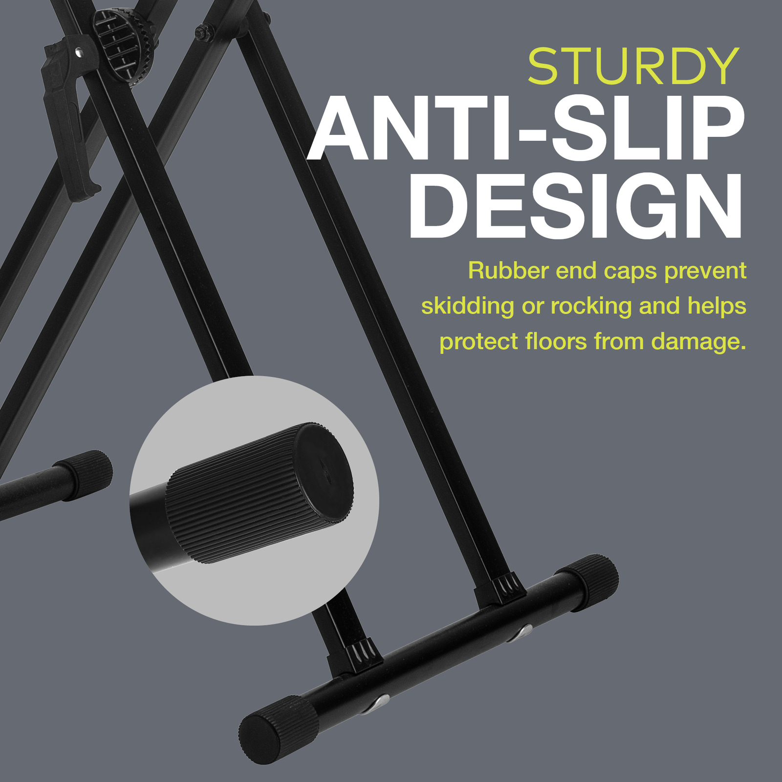 Knox Gear Adjustable Double X Keyboard Stand eBay