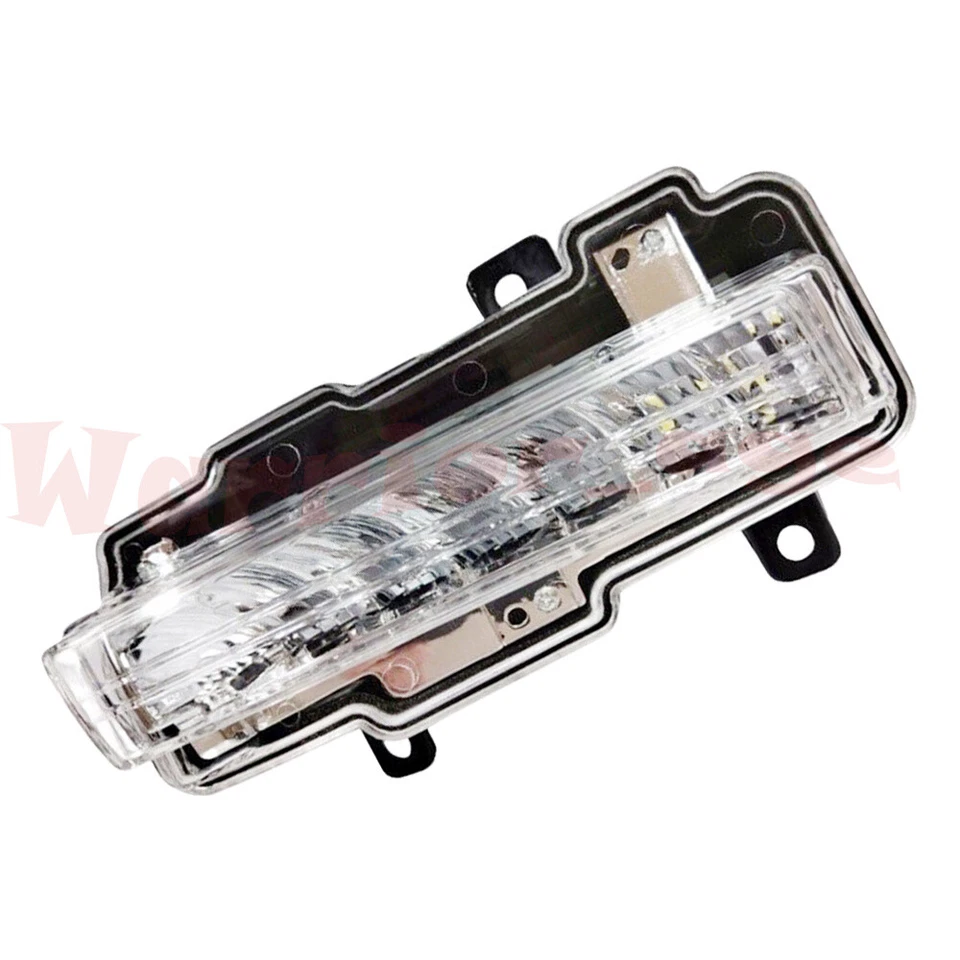 Front Daytime Running Lamp DRL Right Side For 2015-17 Mitsubishi Montero Pajero Foto 2 de 4