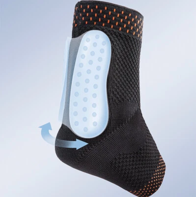 ORLIMAN Achilles Tendon Compression Support & Gel Heel Cup Bursitis Achilles Tendonitis
