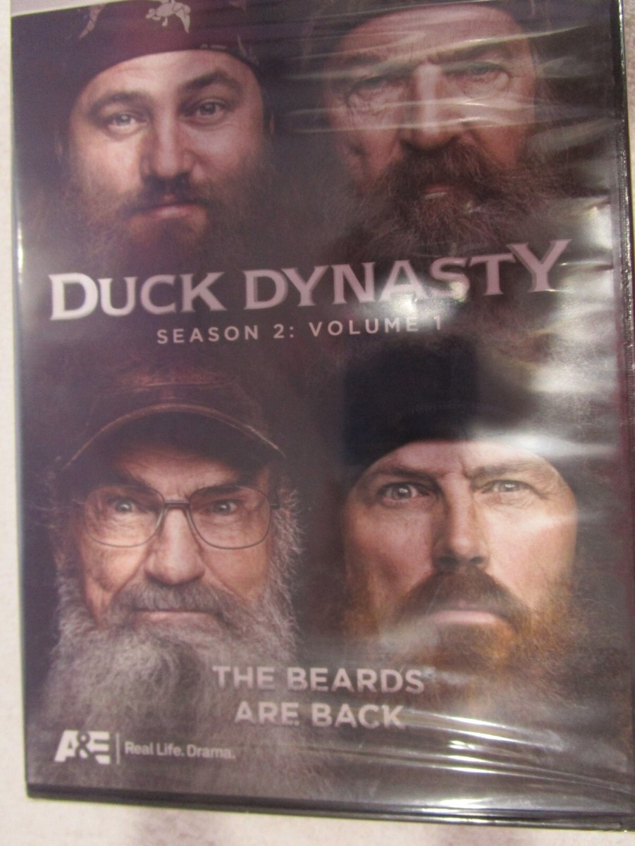 Duck Dynasty Season 2: Vol. 1 DVD (2-Disc Widescreen) Factory