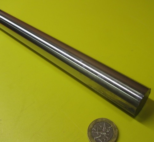 4140 Steel Rod, Metric 25 mm Dia. (-0.0005) x 3 FT Length - Picture 6 of 12