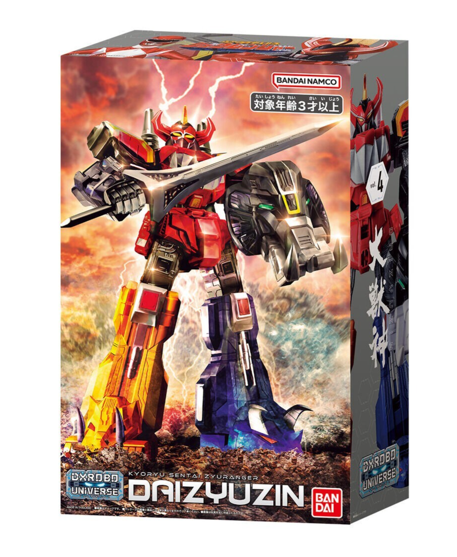 DX ROBO UNIVERSE Dai zyujin Power Ranger Megazord Zyuranger Bandai