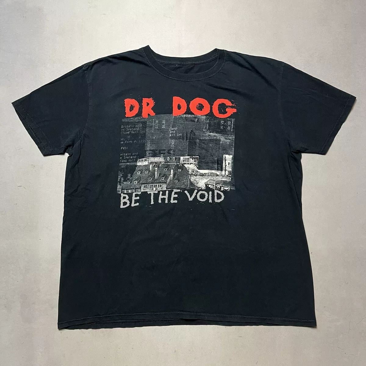 Void cheap band shirt