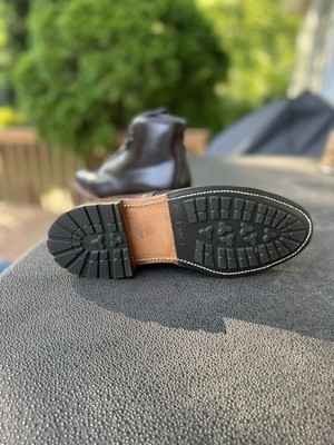 Cigar Shell Cordovan