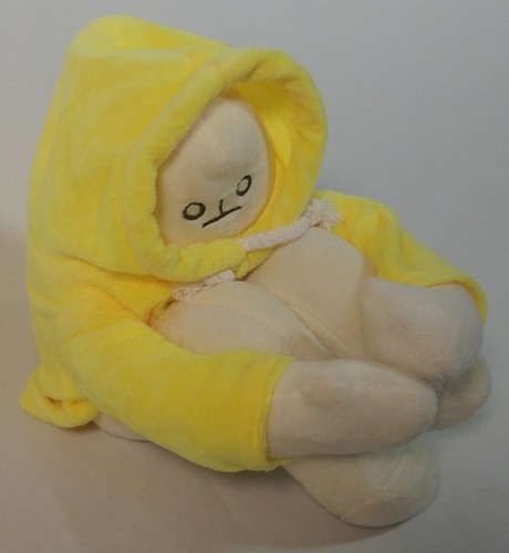Bambola Banana Man Peluche Crisi di Mezza Vita Bob Giocattolo con 14" - Foto 5 di 8