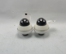 LOT of 2 Samsung SND-L6012N/EX 1080P FHD Network IP Cameras 1920x1080 1/2.9"