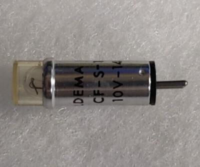 Cartridge Lamp LiteClear   Eldema C- 10V 14Ma CF-5-1869 