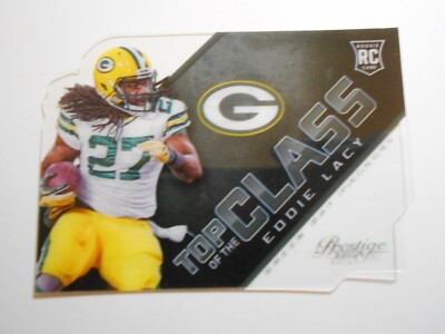 EDDIE LACY 2014 Prestige ''Top of The Class''  #14 Green Bay Packers U ALABAMA